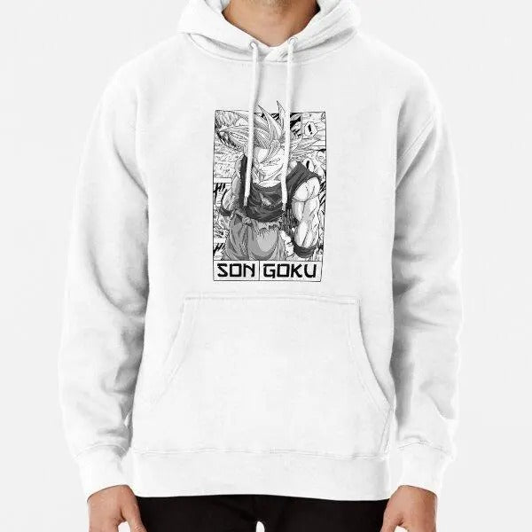 Drag0n Ball Z/Super Sh0nen Anime Main Character Son G0ku Artwork Pullover Sweatshirt, Hoodie, Comfort Colors