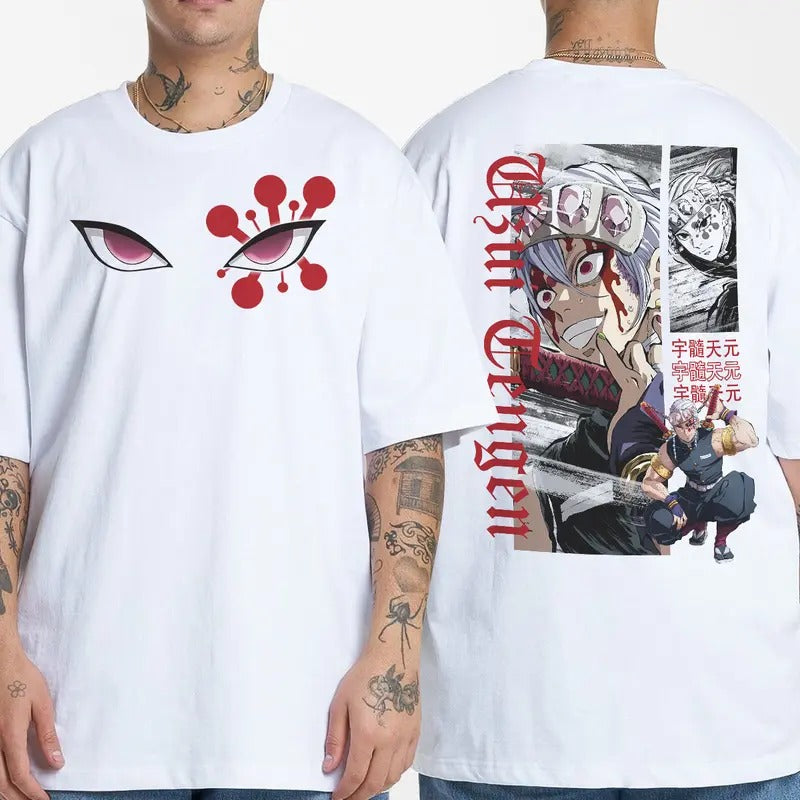 Tengen Uzui Shirt, Sound Hashira shirt Demon Slayer t-shirt, Kimetsu no Yaiba To the Hashira Training Shirt, Anime sweatshirt hoodie, Anime lover t-shirt Menswear