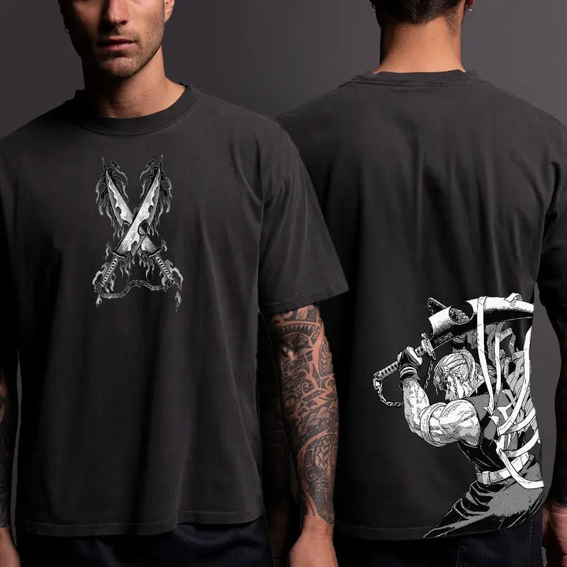 Tengen Uzui Sound Hashira in Demon Slayer characters shirt, Kimetsu No Yaiba t-shirt, anime sweatshirt hoodie, Tanjiro shirt, Rengoku t-shirt