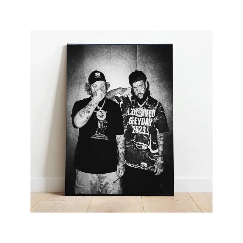 The Boys Brother Poster, Ruby Da Cherry And Scrim Print, G 59 Grey day Gift For Fans, Music Poster | Album Cover Poster | Wall Decor | Music Gift
