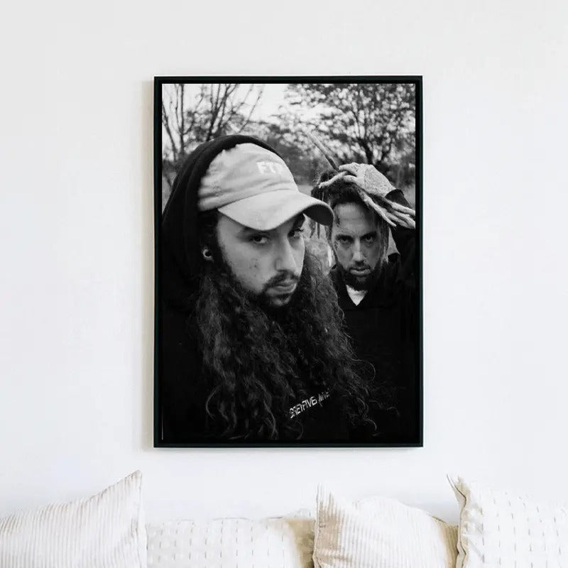 The Boys Poster, Ruby Da Cherry And Scrim Print, G59 Greyday Gift For Fans, Music Poster | Album Cover Poster | Wall Decor | Music Giftstyle{n002}6