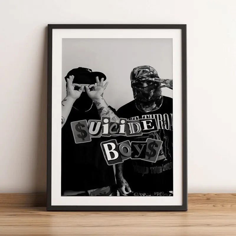 The Boys Poster, Ruby Da Cherry And Scrim Print, G59 Greyday Gift For Fans, Music Poster | Album Cover Poster | Wall Decor | Music Giftstyle{n002}8