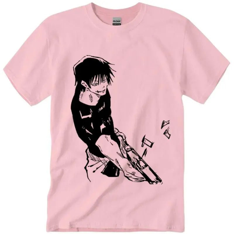 Toji Tee Shirts, JJK Shirs, Anime Shirts Sweatshirt, Hoodie, Comfort Colors