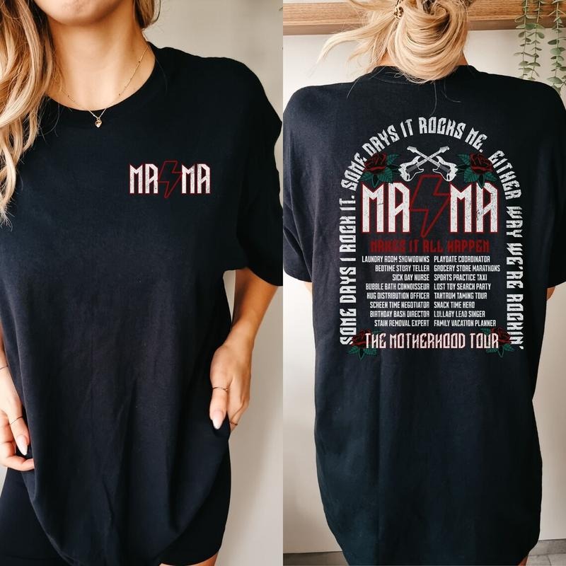Trendy Mama Shirt, Funny Motherhood Shirt, Mothers Day shirt