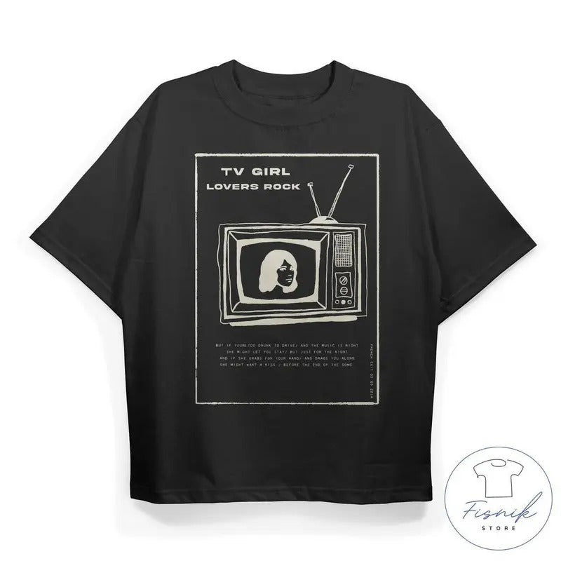 Tv Girl Unisex T-Shirt - Tv Girl Tee - Tv Girl Merchandise - Tv Girl Shirt Top Womenswear