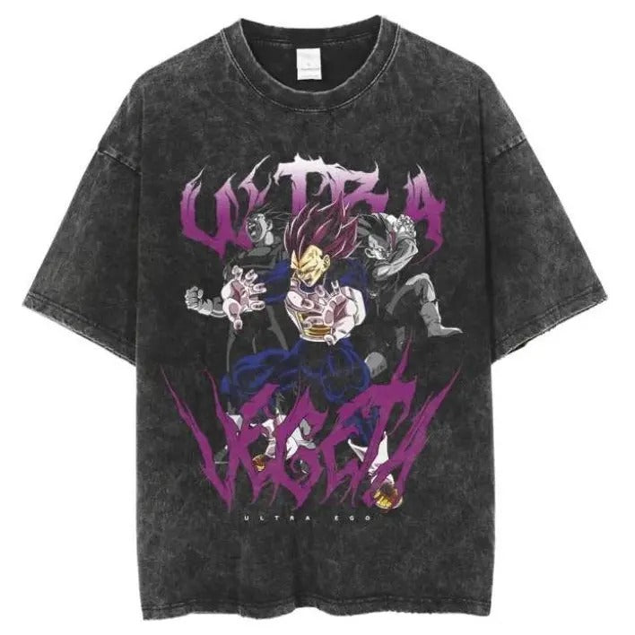Ultra Ego Vintage T-Shirt , #Dragon Ball Z Shirt , Ego Shirt , Anime Shirt , Manga Shirt , Shirt For Unisex , Gift Womenswear
