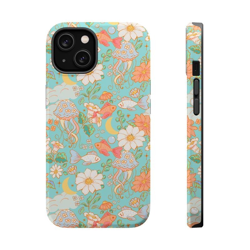 Under The Sea Phone Case Mag Safe Compatible Magnetic Tough Cases