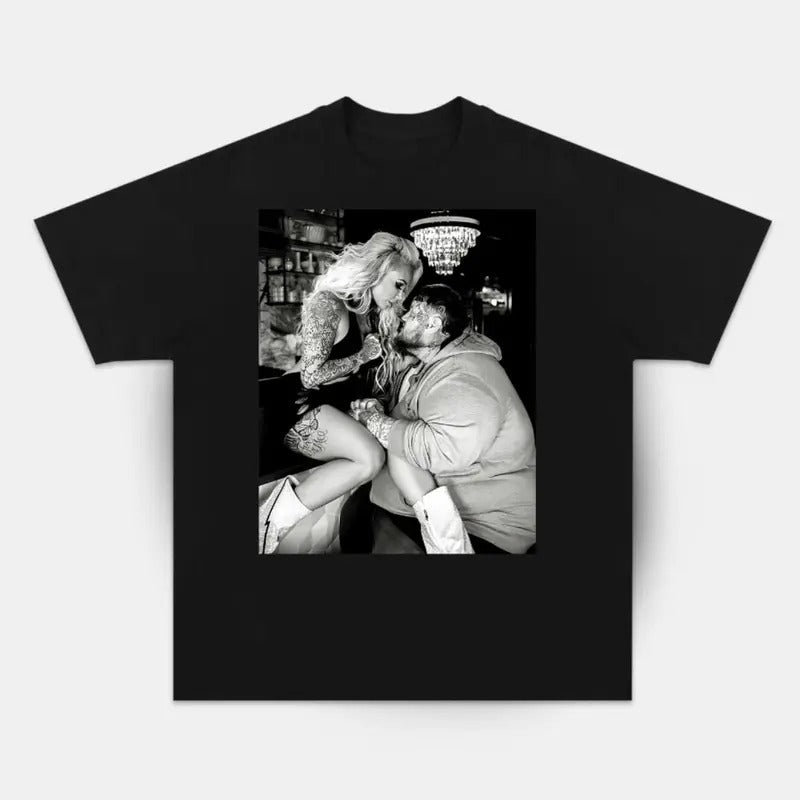Unisex Jelly Roll Fan T-Shirt - Bold Music Graphic Design