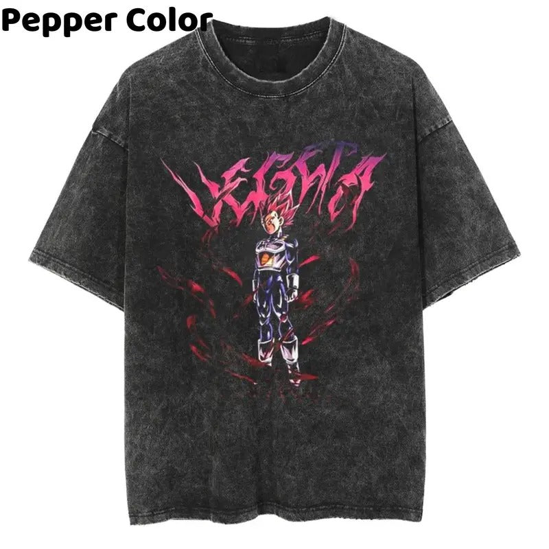 Vegeta Red Burst Shirt, Vegeta Super Burst, Dragon Ball Shirt, Anime Shirt, Manga Shirt Menswear Top Underwear Tshirt Streetwear Operator Tropical Shortsleeve Sweatshirt, Hoodie, Comfort Colors