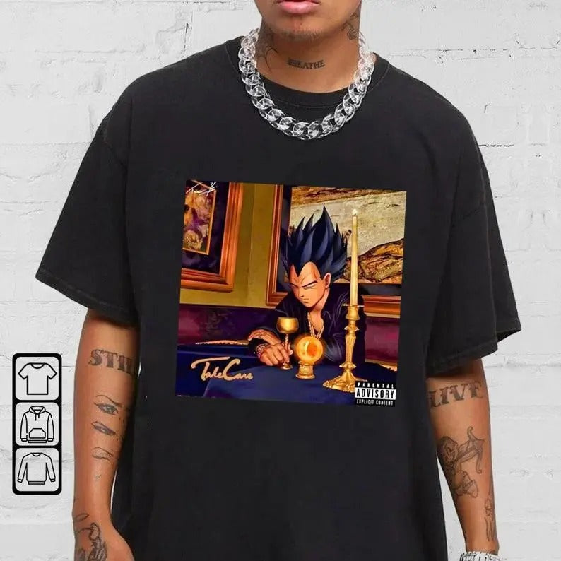 Vegeta Take Care Dragon Ball Anime Gifts T-shirt Menswear Top