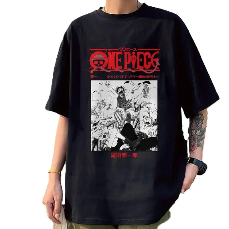 Vintage Anime Shirt, Anime T-shirt, Anime Japanese Shirt, Manga T-shirt, Vintage 90s style top clothing, Unisex graphic Streetwear shirts