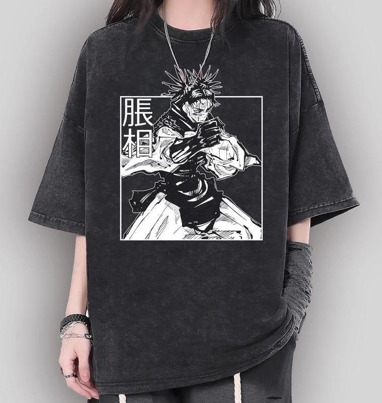 Vintage Choso Shirt, Sweatshirt, Hoodie, Choso Shirt, Choso Kamo, Itadori Shirt, Anime Shirt, Manga Shirt, Anime Fan Gifts Shirt