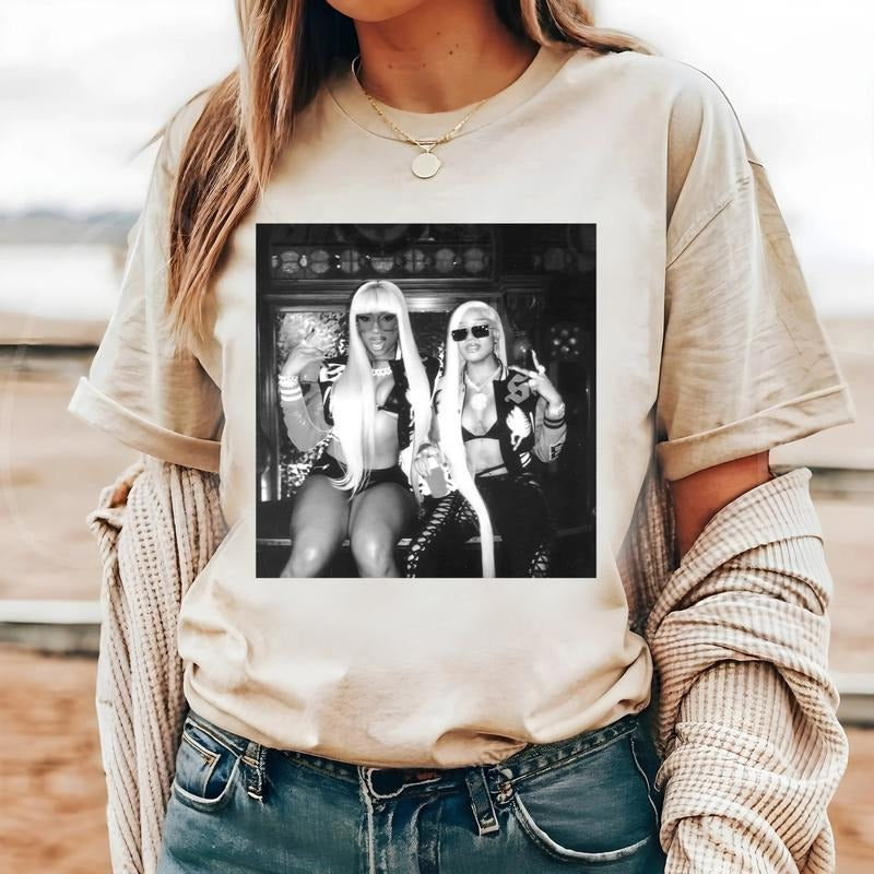 Vintage Megan Hot Girl Summer Tour Shirt, Funny Megan Shirt, Megan Music Merch Shirt, Megan Thee Stallion T-Shirt, Mother's Day Gift