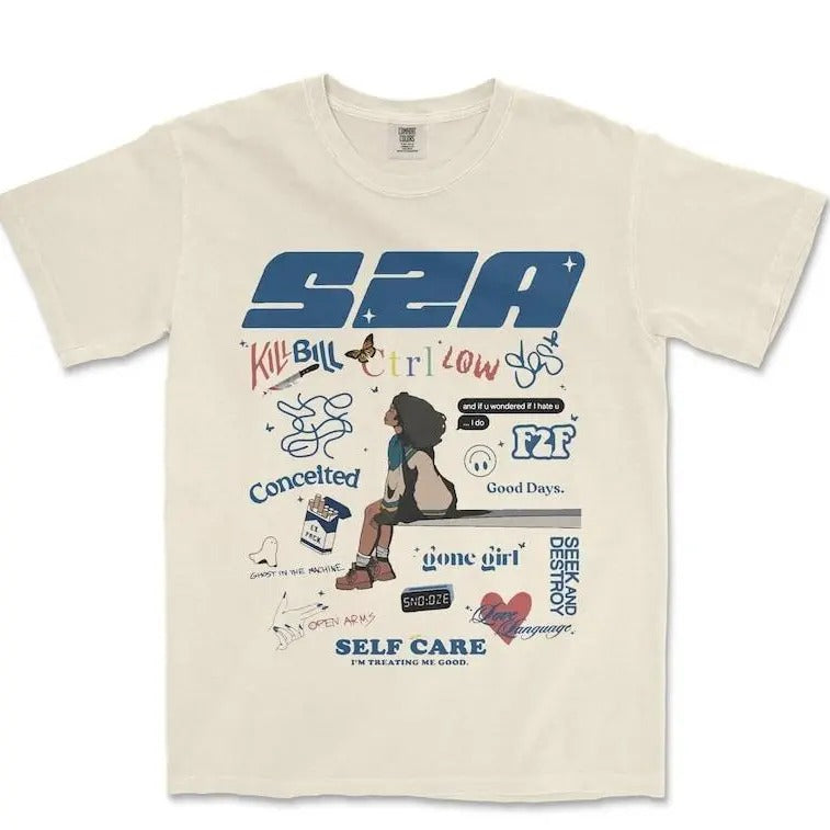 Vintage Sza New Bootleg 90s Shirt, Sza Vintage Shirt, Sza Photoshoot Shirt, Music RnB Singer Rapper Shirt, Gift For Fan, Vintage Style