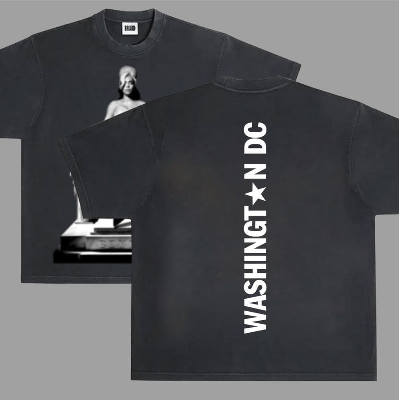 Washington DC Drip Tour Shirt, Country Music 2025 Streetwear, Trendy Summer Vibes Tee