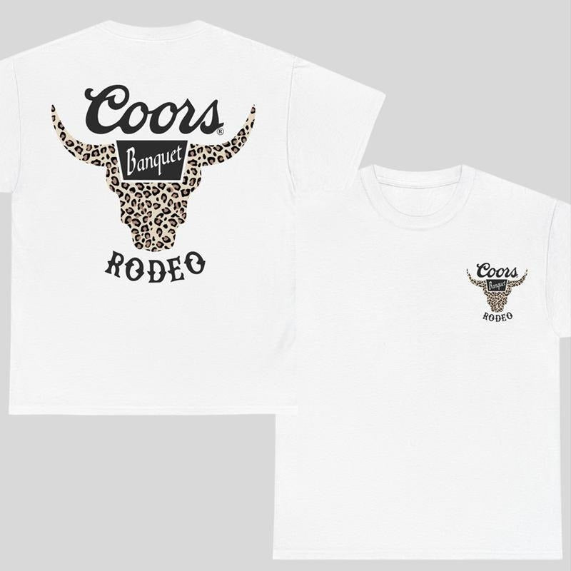 Western Roodeo Graphic Tee Vintage Cowboy Shirt Casual Wear, Gift for Men