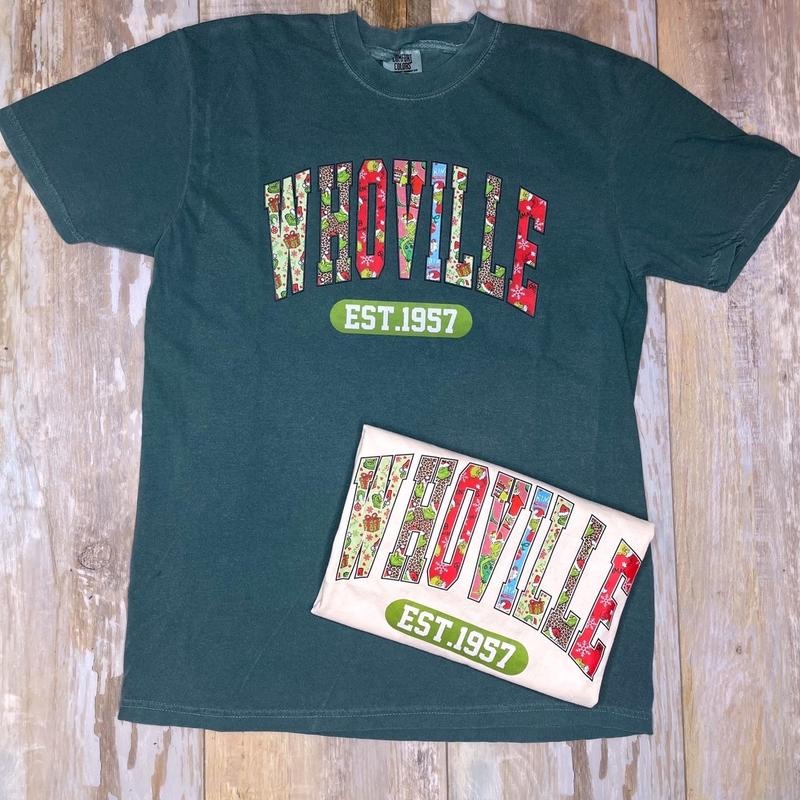 Whoville Tee