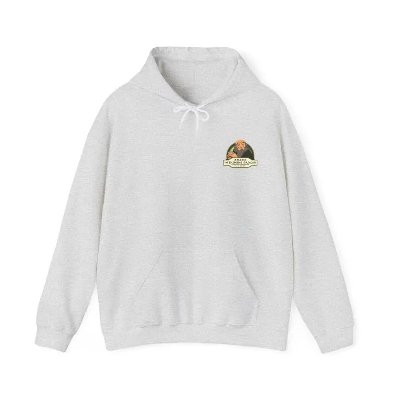white lotus hoodie