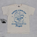 Retro Sarcastic Frog 90s Vintage Frog Retro Washed Distressed Tee Teenager Tee (1)