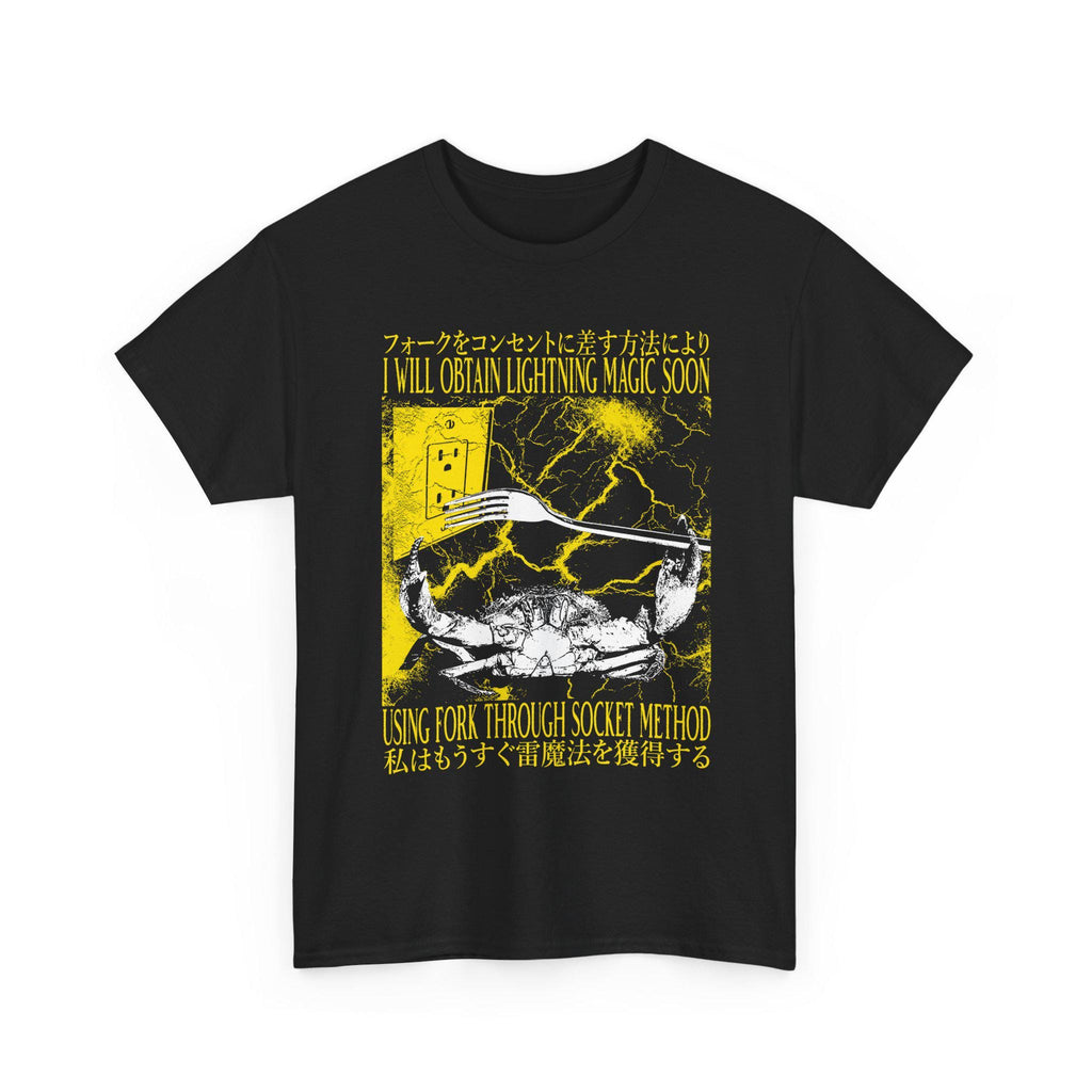 Obtain Lightning Magic Soon Vintage Japanese Crab Unisex T-shirt, Sweatshirt, Hoodie (1)