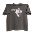 Cky Sleepaway Camp Band Tee Jackass Heavy Metal Doom Grunge Rock Roll Show Bam Margera Horror Movie Promo Ultra Faded Xl (1)