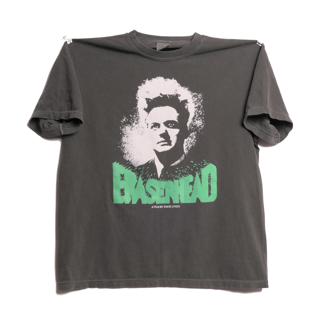 Eraserhead David Lynch Surrealist Body Horror Criterion Twin Peaks Creator Avant-Garde Faded Boxy Tee (1)