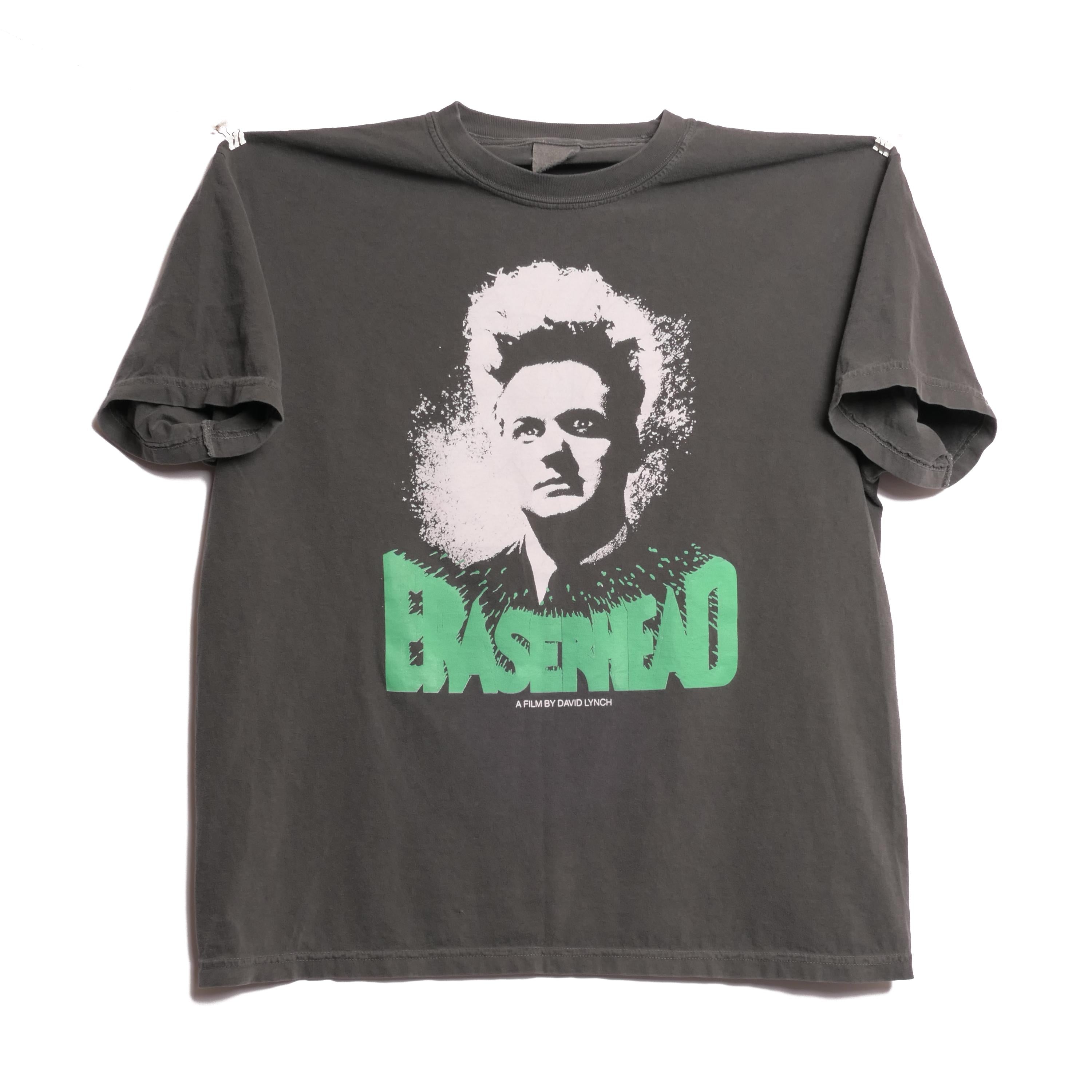 Eraserhead David Lynch Surrealist Body Horror Criterion Twin Peaks Creator Avant-Garde Faded Boxy Tee (1)