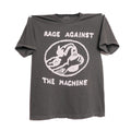 Rage Against Machine Band Tee Heavy Rap Metal Alternative Rock Roll Punk Molotov Cocktail Evil Empire Faded Tee Medium (1)