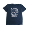 Modest Mouse Buffalo Band Tee Ultra Faded Post Punk American Indie Alternative Rock Roll Heavyweight Lonesome Crowded West Med (1)