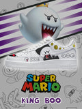 Super Mario ‘King Boo’ Limited Edition Air Force 1 Shoes
