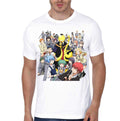 Custom Half Sleeve White T-Shirt Hoodie, Sweatshirt | CoreVibeTees.com