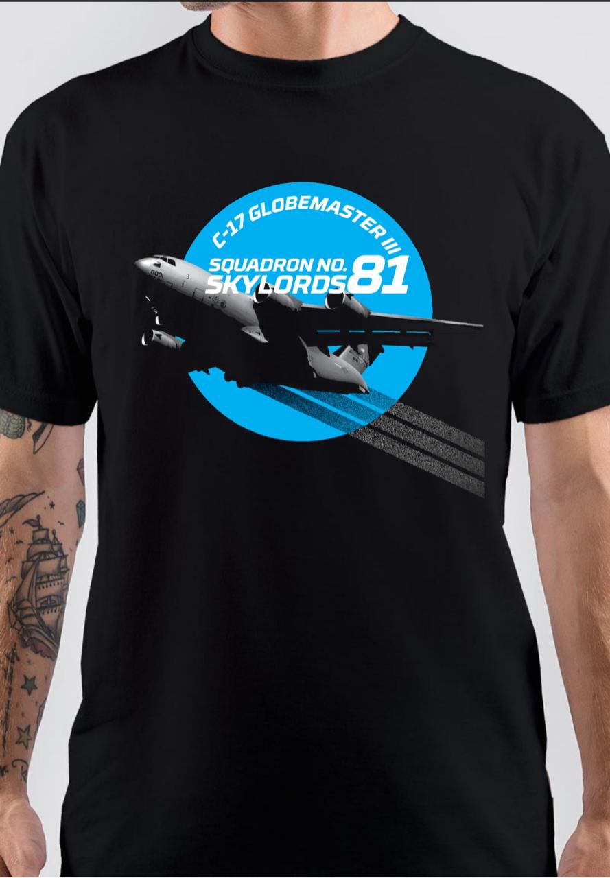 Squadron No. Skylords 81 T-Shirt Hoodie, Sweatshirt | CoreVibeTees.com