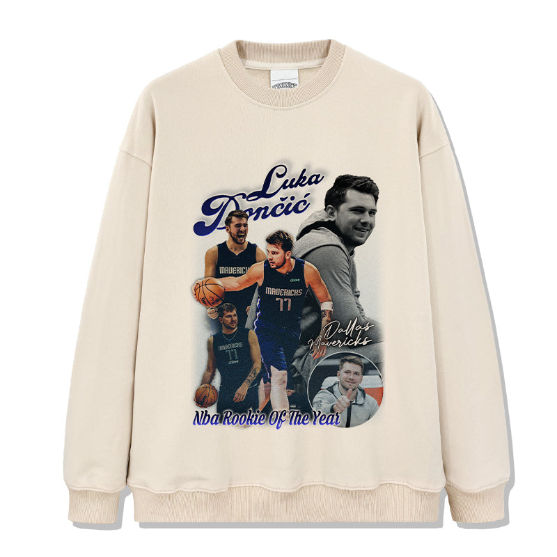 Luka DonÄiÄ‡ Sweatshirt NBA 2024 Style001 T-Shirts, Hoodie | CoreVibeTees.com (Image 1)