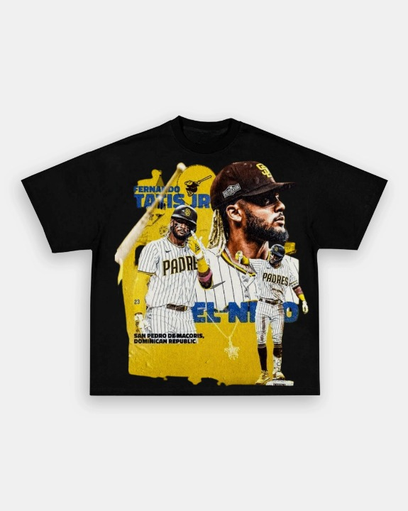 Fernando Tatis Jr TEE Style001 Hoodie, Sweatshirt | CoreVibeTees.com (Image 1)