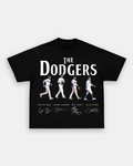 Dodgers Vintage TEE Hoodie, Sweatshirt | CoreVibeTees.com (Image 1)