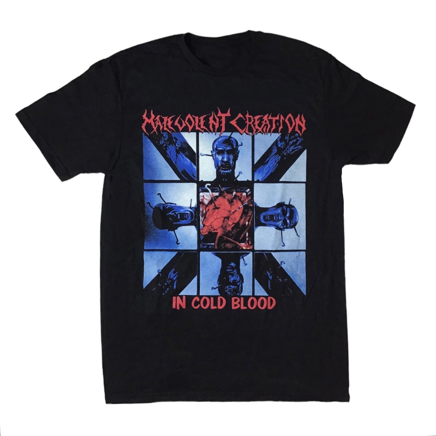 Malevolent Creation - In Cold Blood t-shirt Hoodie, Sweatshirt | CoreVibeTees.com