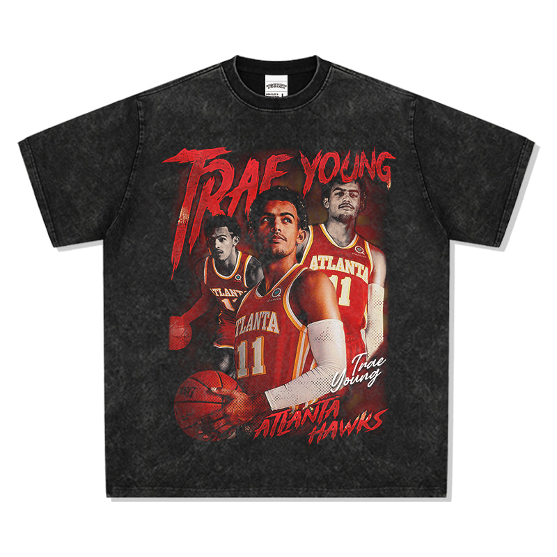 Trae Young Tee NBA 2024 Style001 Hoodie, Sweatshirt | CoreVibeTees.com (Image 1)