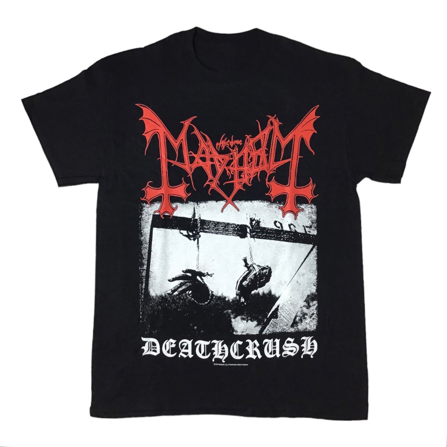 Mayhem - Deathcrush (black) t-shirt Hoodie, Sweatshirt | CoreVibeTees.com