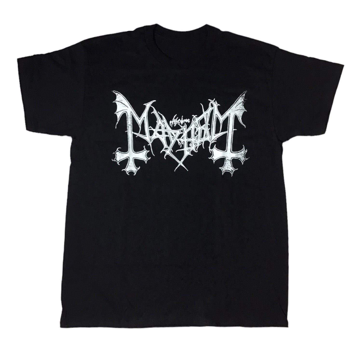 Mayhem - Distressed Logo t-shirt Hoodie, Sweatshirt | CoreVibeTees.com