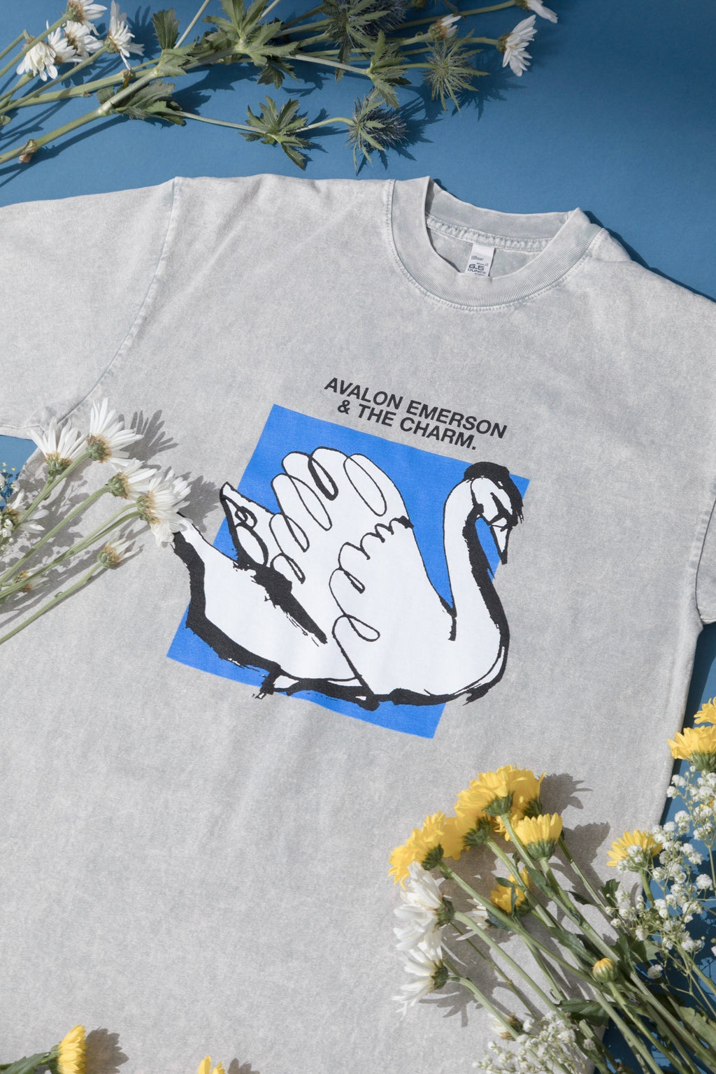 Avalon Emerson - Swan Tee Hoodie, Sweatshirt | CoreVibeTees.com (Image 3)