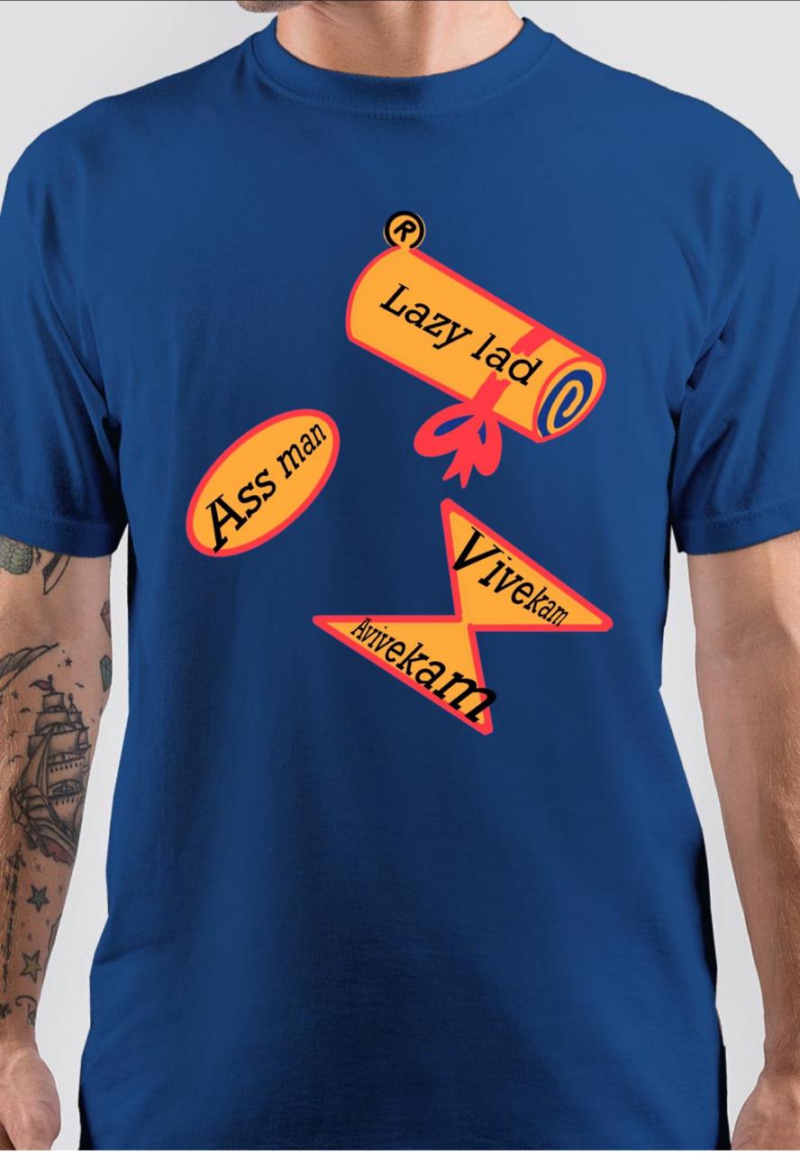 Lazy Lad T-Shirt Hoodie, Sweatshirt | CoreVibeTees.com