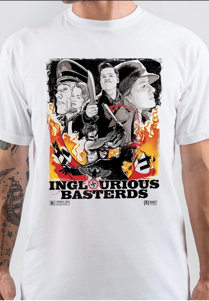 Inglourious Basterds T-Shirts Hoodie, Sweatshirt | CoreVibeTees.com