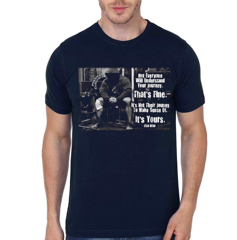 Thatâ€™s Fine Navy Blue Half Sleeve T-Shirt Hoodie, Sweatshirt | CoreVibeTees.com