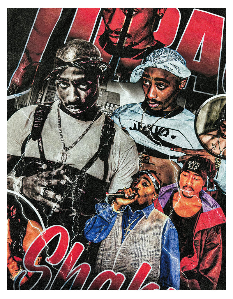 Tupac Shakur Hoodie Style014 T-Shirts, Sweatshirt | CoreVibeTees.com (Image 3)