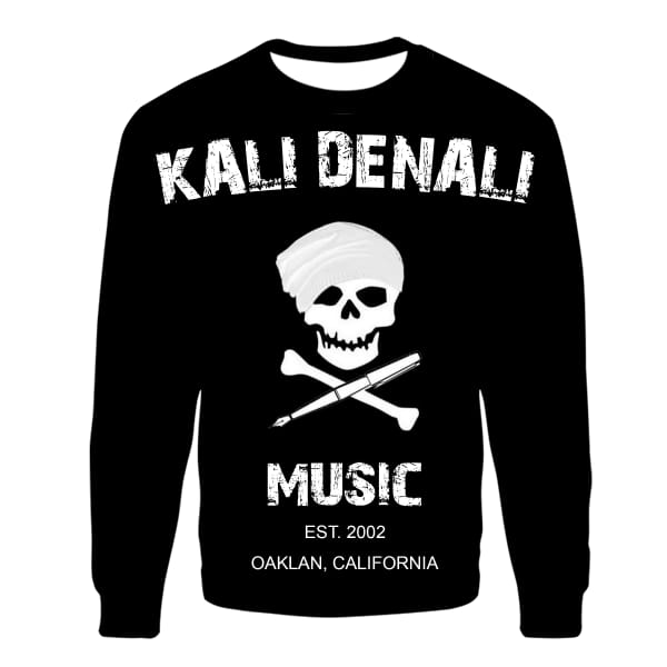 Kali Denali Music Black Full Sleeve T-Shirt Hoodie, Sweatshirt | CoreVibeTees.com