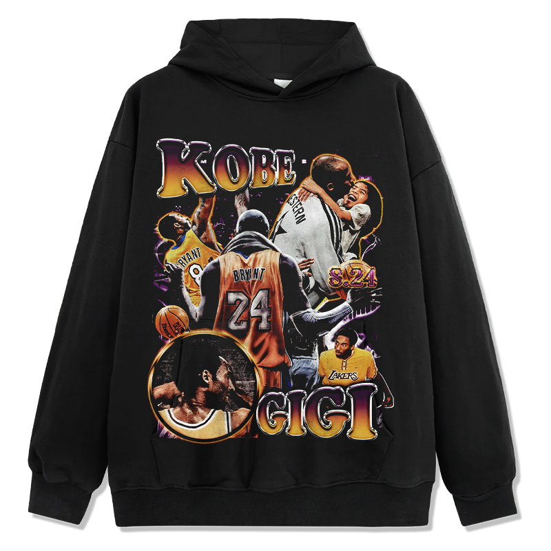 Kobe Gigi HOODIE NBA 2024 T-Shirts, Sweatshirt | CoreVibeTees.com (Image 1)
