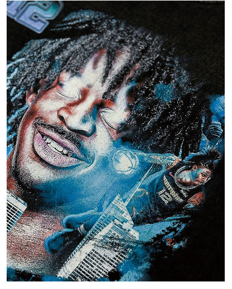 Ja Morant HOODIE NBA Style007 T-Shirts, Sweatshirt | CoreVibeTees.com (Image 5)