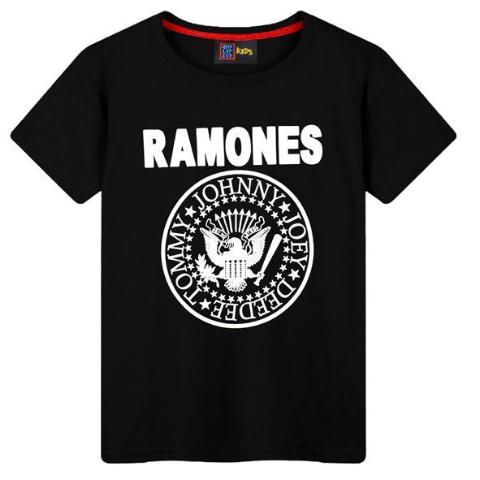 Kids Ramones T-Shirt - Logo Hoodie, Sweatshirt | CoreVibeTees.com (Image 1)