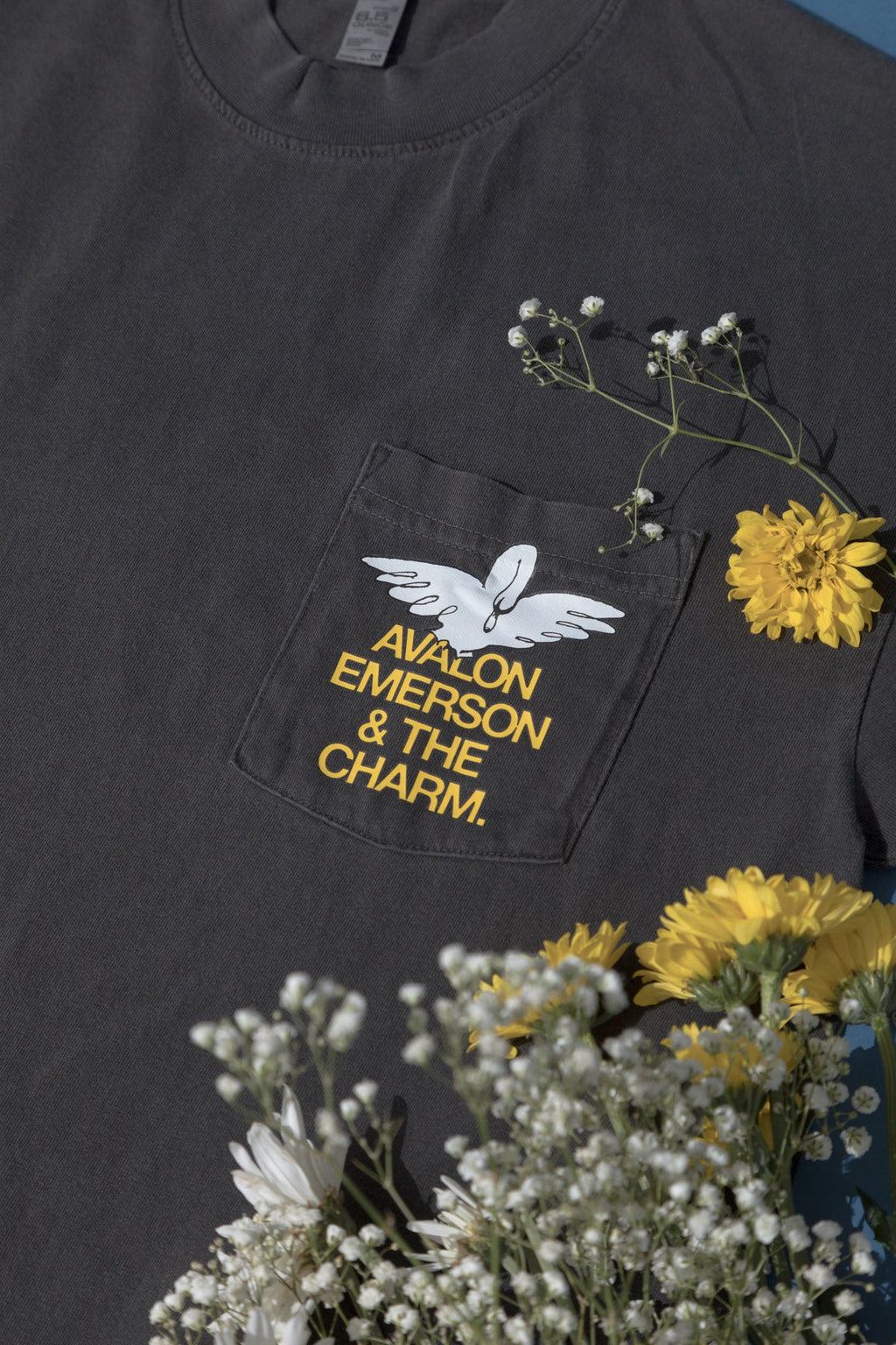 Avalon Emerson - Logo Pocket Tee Hoodie, Sweatshirt | CoreVibeTees.com (Image 2)