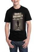 Double Indemnity Black Half Sleeve T-Shirt Hoodie, Sweatshirt | CoreVibeTees.com